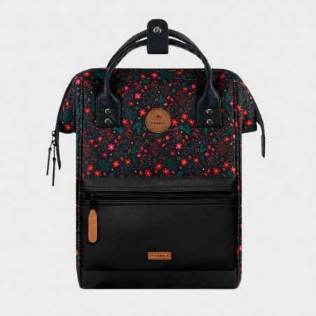 Sac à dos M modèle Rovaniemi Collection Noël de la marque Cabaïa