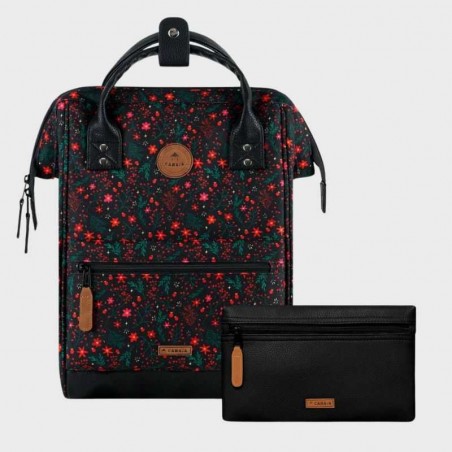 Sac à dos M modèle Rovaniemi Collection Noël de la marque Cabaïa