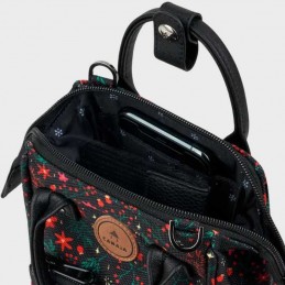 Mini sac bandoulière Nano Bag collection Noël de la marque Cabaïa 2
