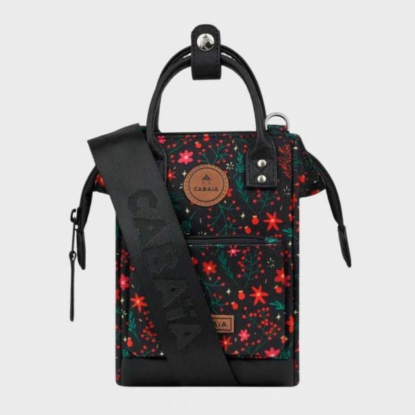 Mini sac bandoulière Nano Bag collection Noël de la marque Cabaïa
