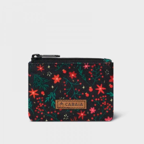 Pochette interchangeable pour Nano Bag collection Noël de la marque Cabaïa