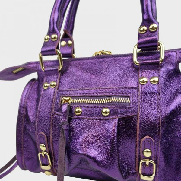 Anais - Petit sac à main en cuir Mini...