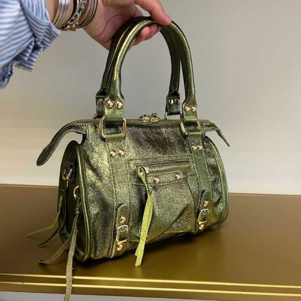 Anais - Petit sac à main en cuir Mini...