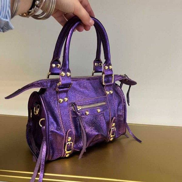 Anais - Petit sac à main en cuir Mini...