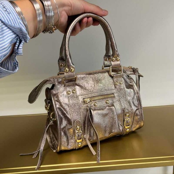 Anais - Petit sac à main en cuir Mini...