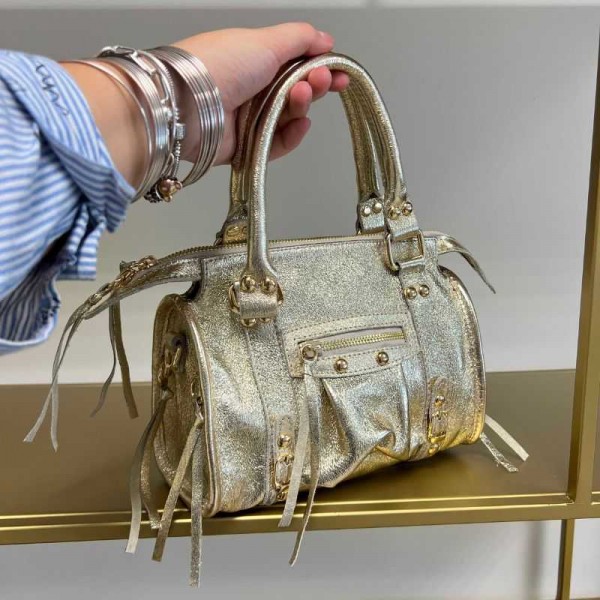 Anais - Petit sac à main en cuir Mini...