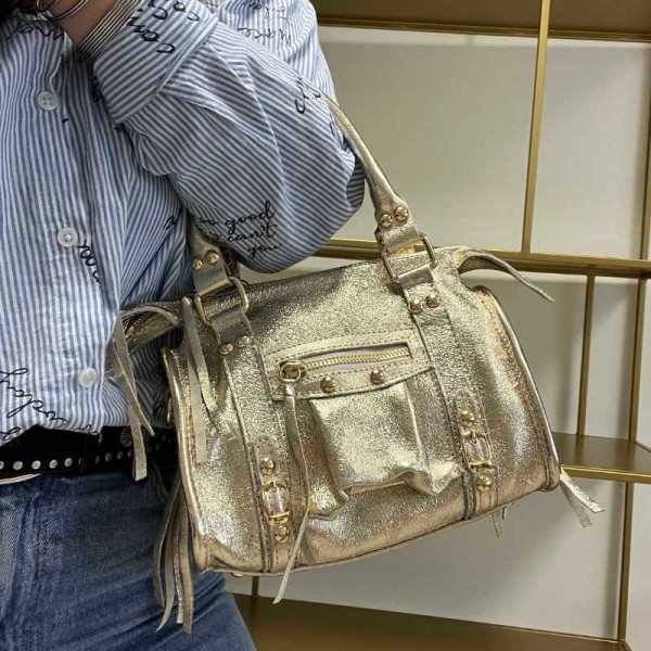 Anais - Petit sac à main en cuir Mini...