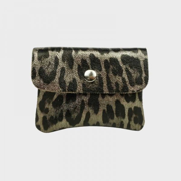 Anais - Porte monnaie à pression en...