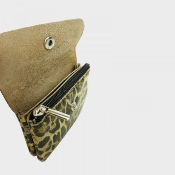 Anais - Porte monnaie à pression en... Anais - Porte monnaie à pression en...