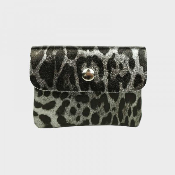 Anais - Porte monnaie à pression en... Anais - Porte monnaie à pression en...