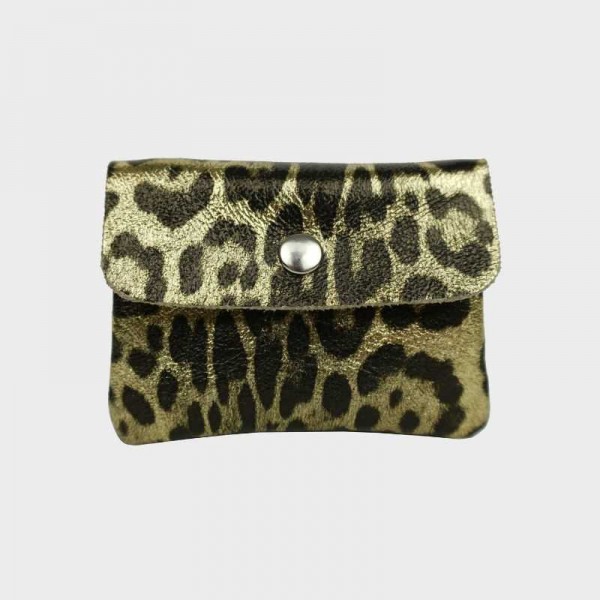 Anais - Porte monnaie à pression en... Anais - Porte monnaie à pression en...