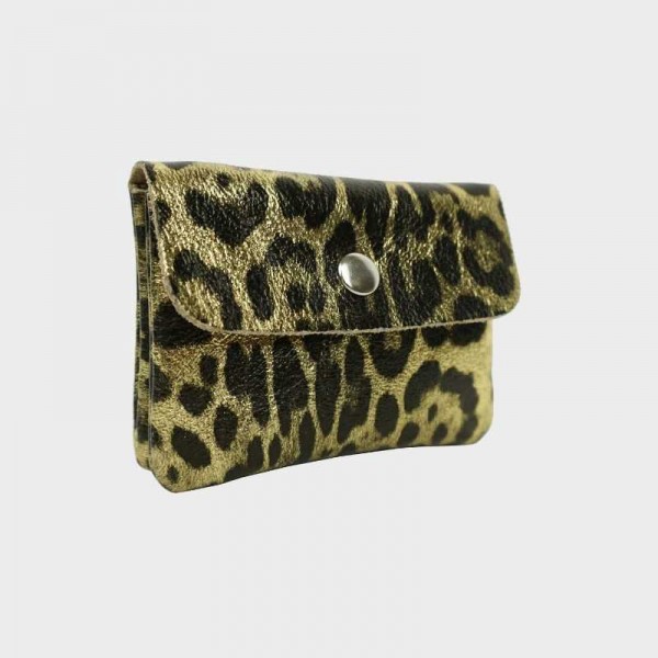 Anais - Porte monnaie à pression en... Anais - Porte monnaie à pression en...