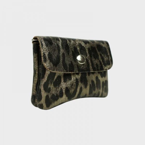 Anais - Porte monnaie à pression en...