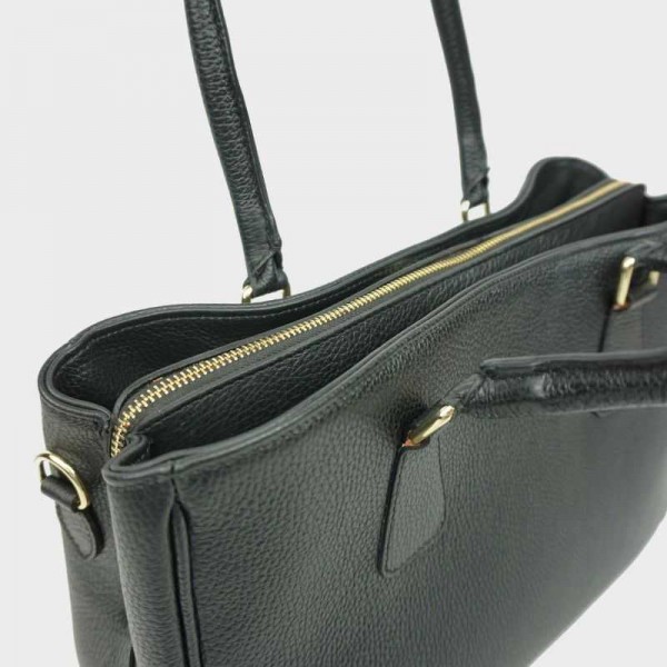 Anais - Sac cabas en cuir A4 Maïwenn