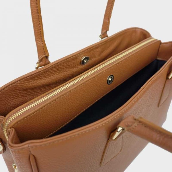 Anais - Sac cabas en cuir A4 Maïwenn Anais - Sac cabas en cuir A4 Maïwenn