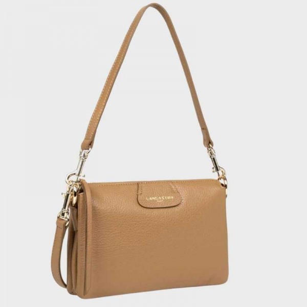 Lancaster - Pochette en cuir Dune 529-73