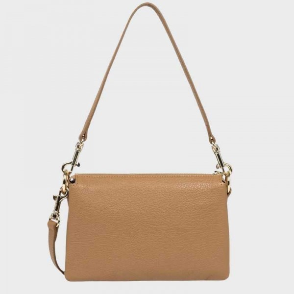 Lancaster - Pochette en cuir Dune 529-73
