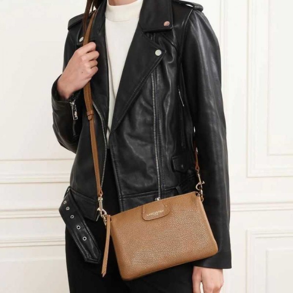 Lancaster - Pochette en cuir Dune 529-73