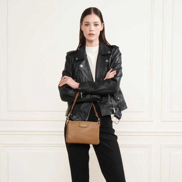 Lancaster - Pochette en cuir Dune 529-73