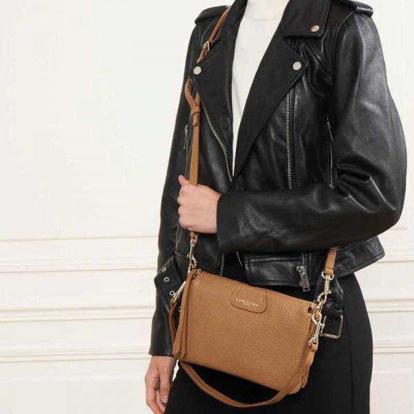 Lancaster - Pochette en cuir Dune 529-73