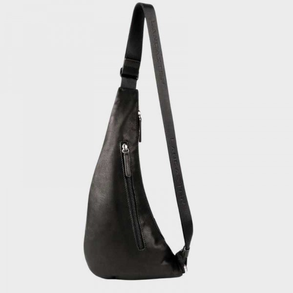 Lancaster - Sacoche holster en cuir...