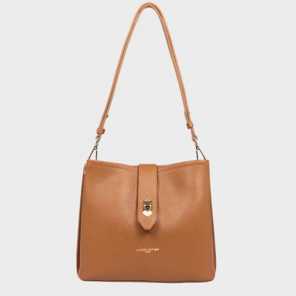 Lancaster - Sac seau en cuir Top... Lancaster - Sac seau en cuir Top...