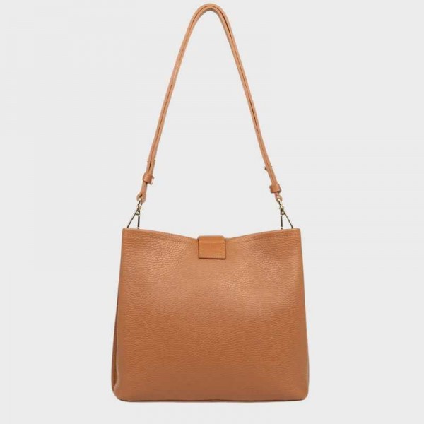 Lancaster - Sac seau en cuir Top... Lancaster - Sac seau en cuir Top...
