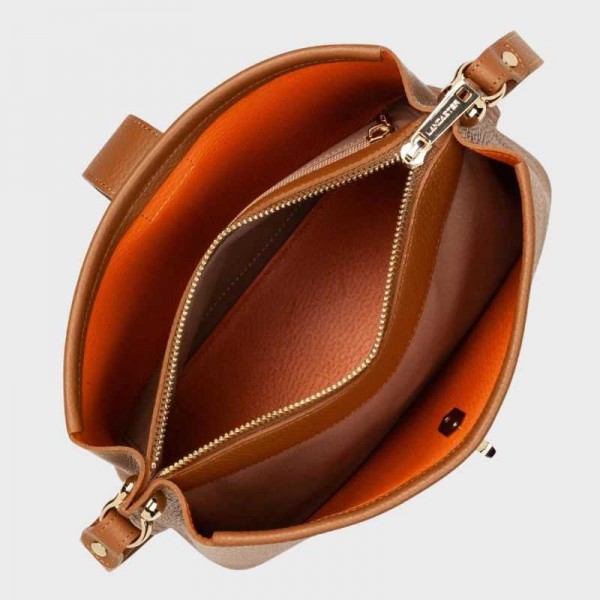 Lancaster - Sac trotteur Top Double... Lancaster - Sac trotteur Top Double...