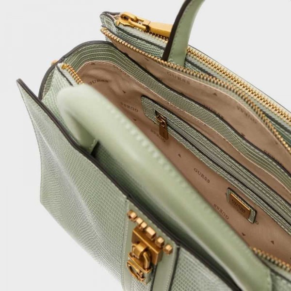 Guess - Sac à main Ginevra imprimé...