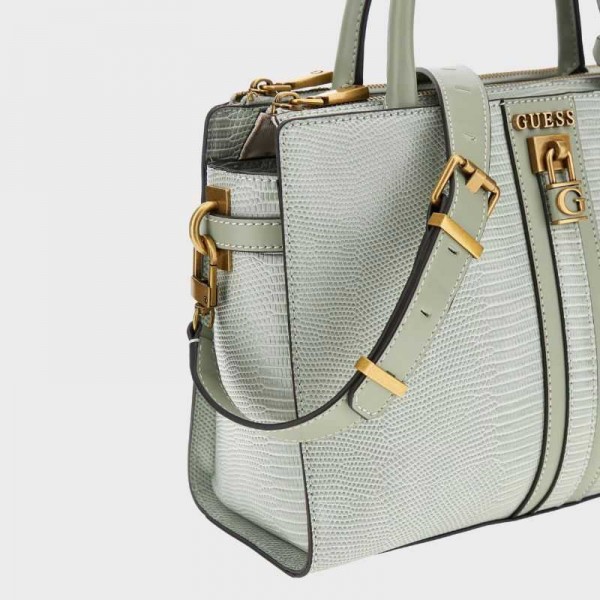 Guess - Sac à main Ginevra imprimé...