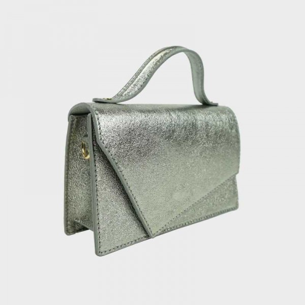 Anais - Sac à main en cuir brillant... Anais - Sac à main en cuir brillant...