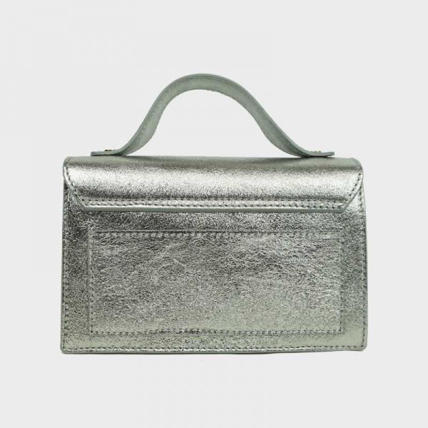 Anais - Sac à main en cuir brillant... Anais - Sac à main en cuir brillant...