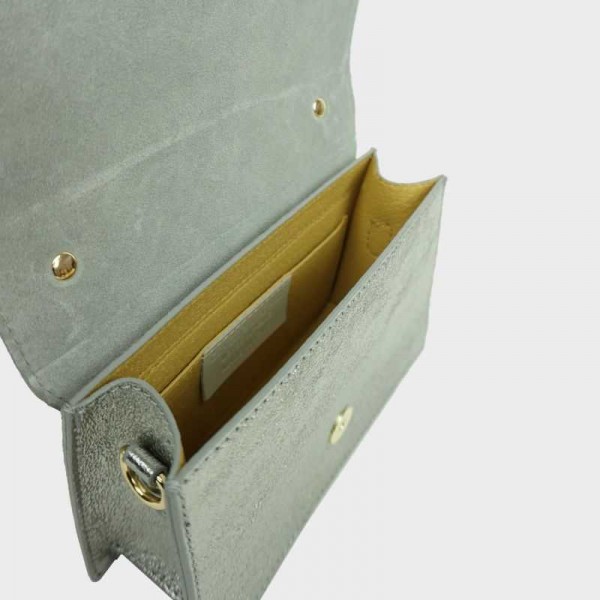 Anais - Sac à main en cuir brillant... Anais - Sac à main en cuir brillant...