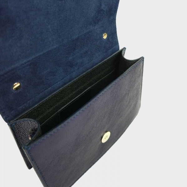 Anais - Sac à main en cuir brillant...