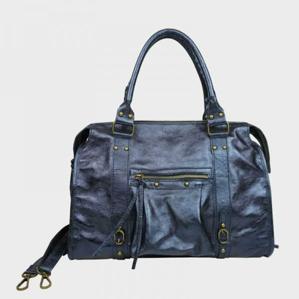 Anais - Grand Sac à main en cuir...