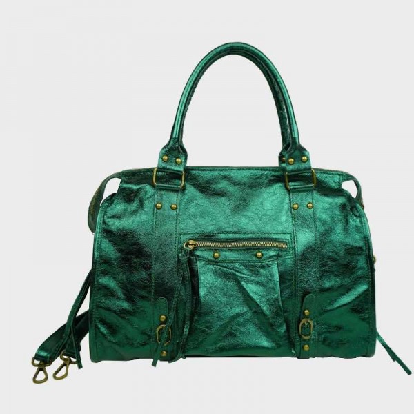 Anais - Grand Sac à main en cuir...