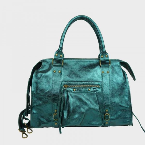 Anais - Grand Sac à main en cuir...