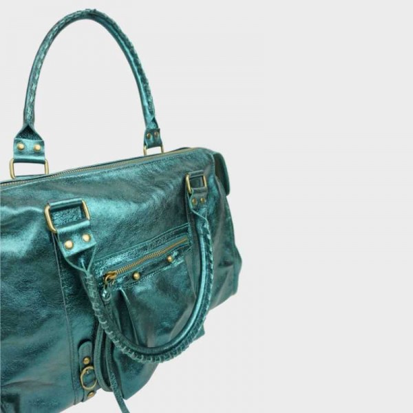 Anais - Grand Sac à main en cuir...