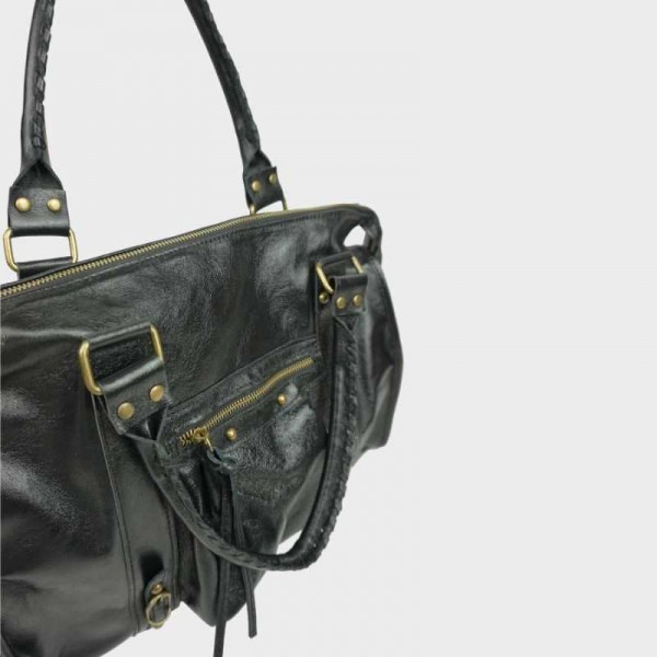 Anais - Grand Sac à main en cuir... Anais - Grand Sac à main en cuir...