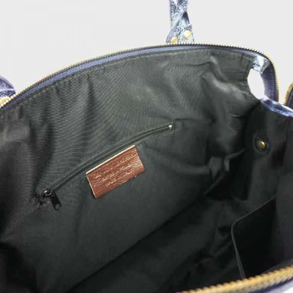 Anais - Grand Sac à main en cuir...