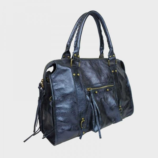 Anais - Grand Sac à main en cuir...