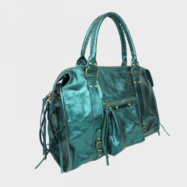 Anais - Grand Sac à main en cuir...