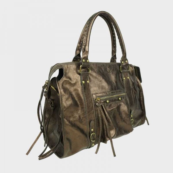 Anais - Grand Sac à main en cuir...