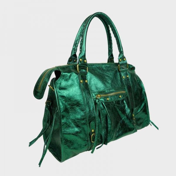 Anais - Grand Sac à main en cuir...