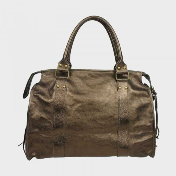 Anais - Grand Sac à main en cuir...