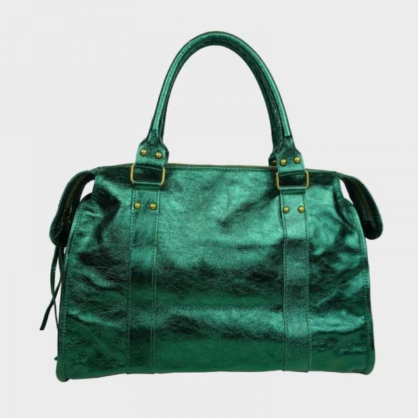 Anais - Grand Sac à main en cuir...