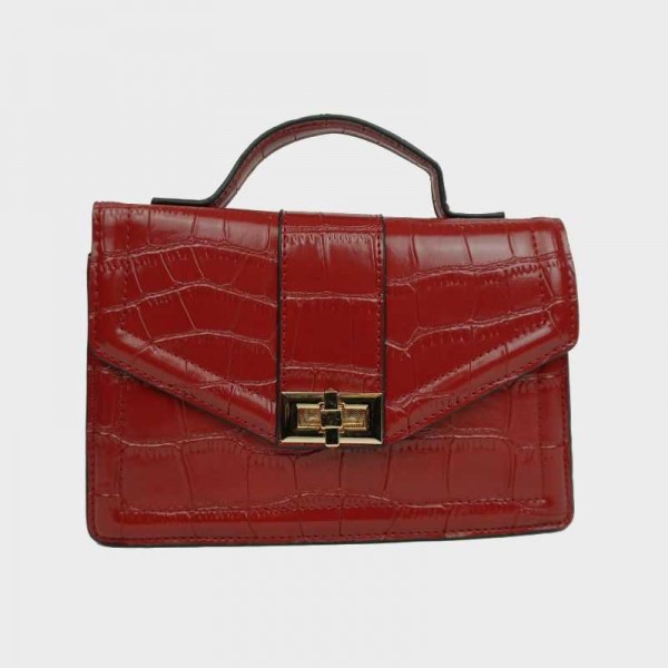 Anais - Sac à main façon croco 36390