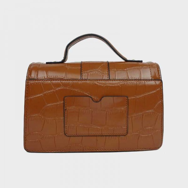 Anais - Sac à main façon croco 36390