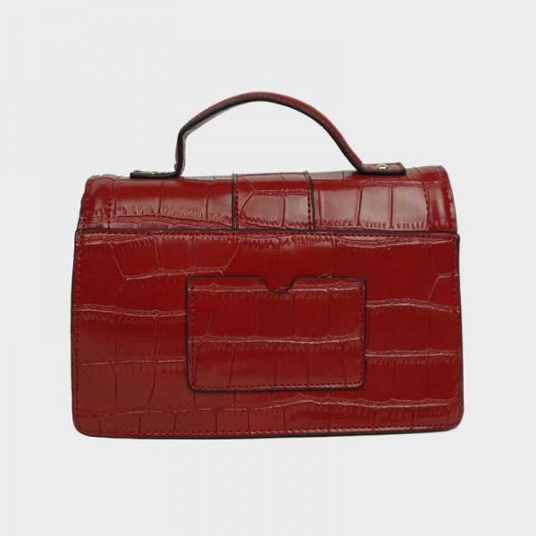 Anais - Sac à main façon croco 36390