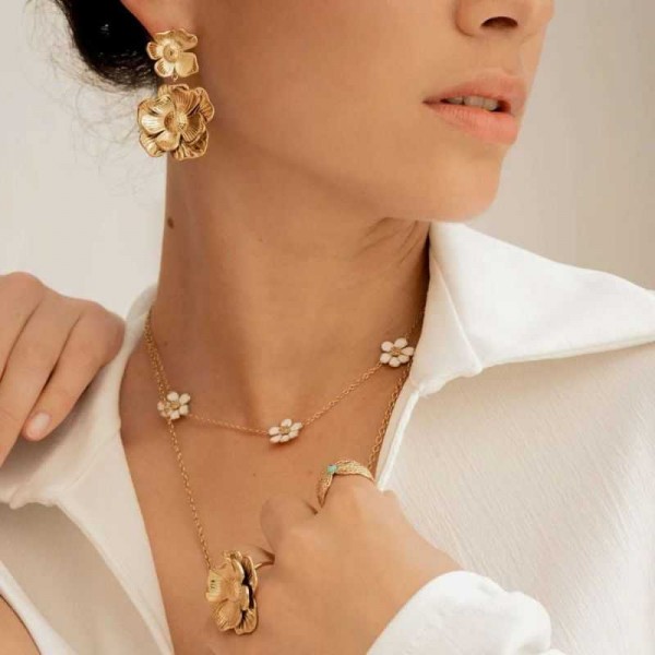 Bohm - Collier pétales Bulla Bohm - Collier pétales Bulla